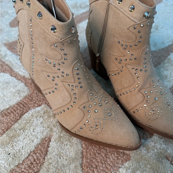 Rhinestone Cowgirl Boots Lauren Lorraine - Picture 3 of 4